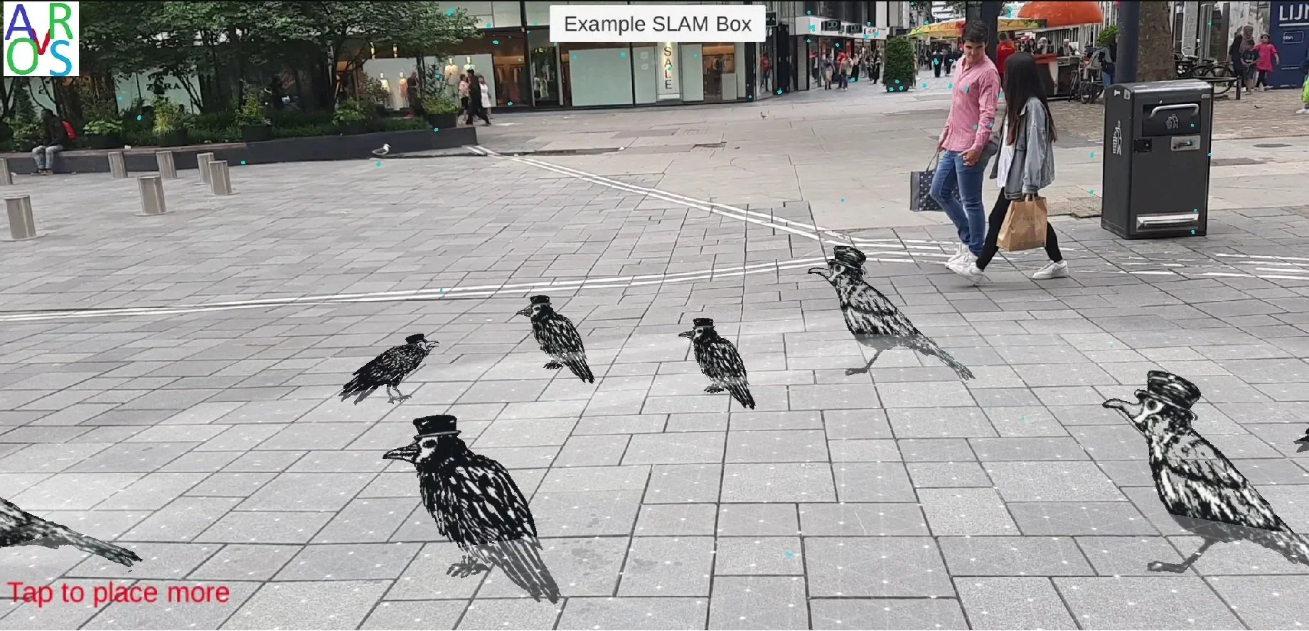 Augmented Reality (AR)