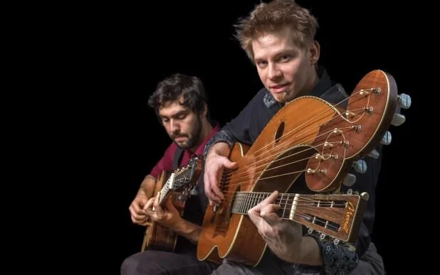 Dustin Furlow and Matt Thomas