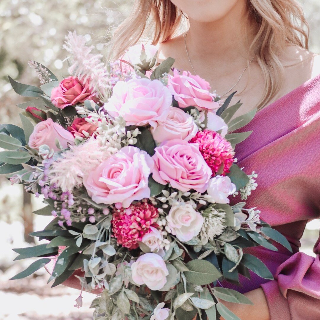 Femininity, refinement, sweetness, and elegance 🌸

Not only a gorgeous colour, Pink also represents these beautiful qualities every Bride oozes on their magical day. 

Are you a pink girl? 🙋&zwj;♀️ We certainly are!

Tag a friend below who would lo