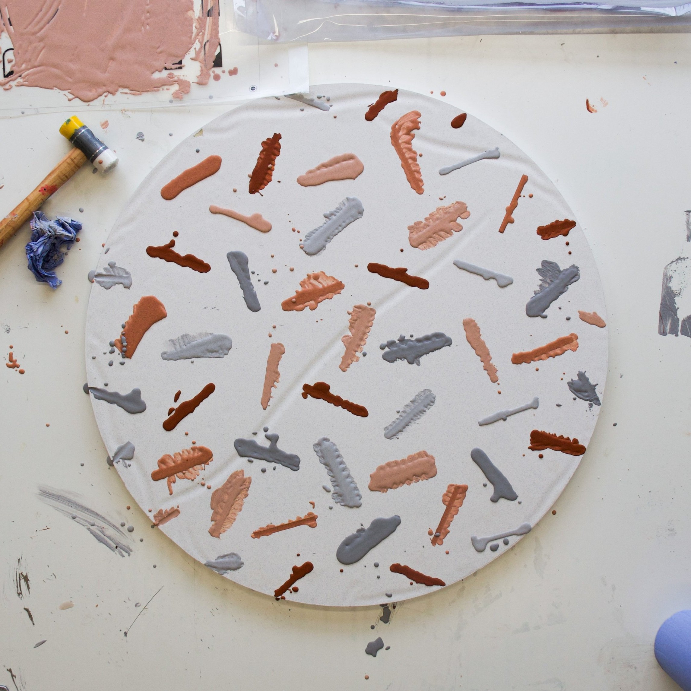 Inlaid Surfaces