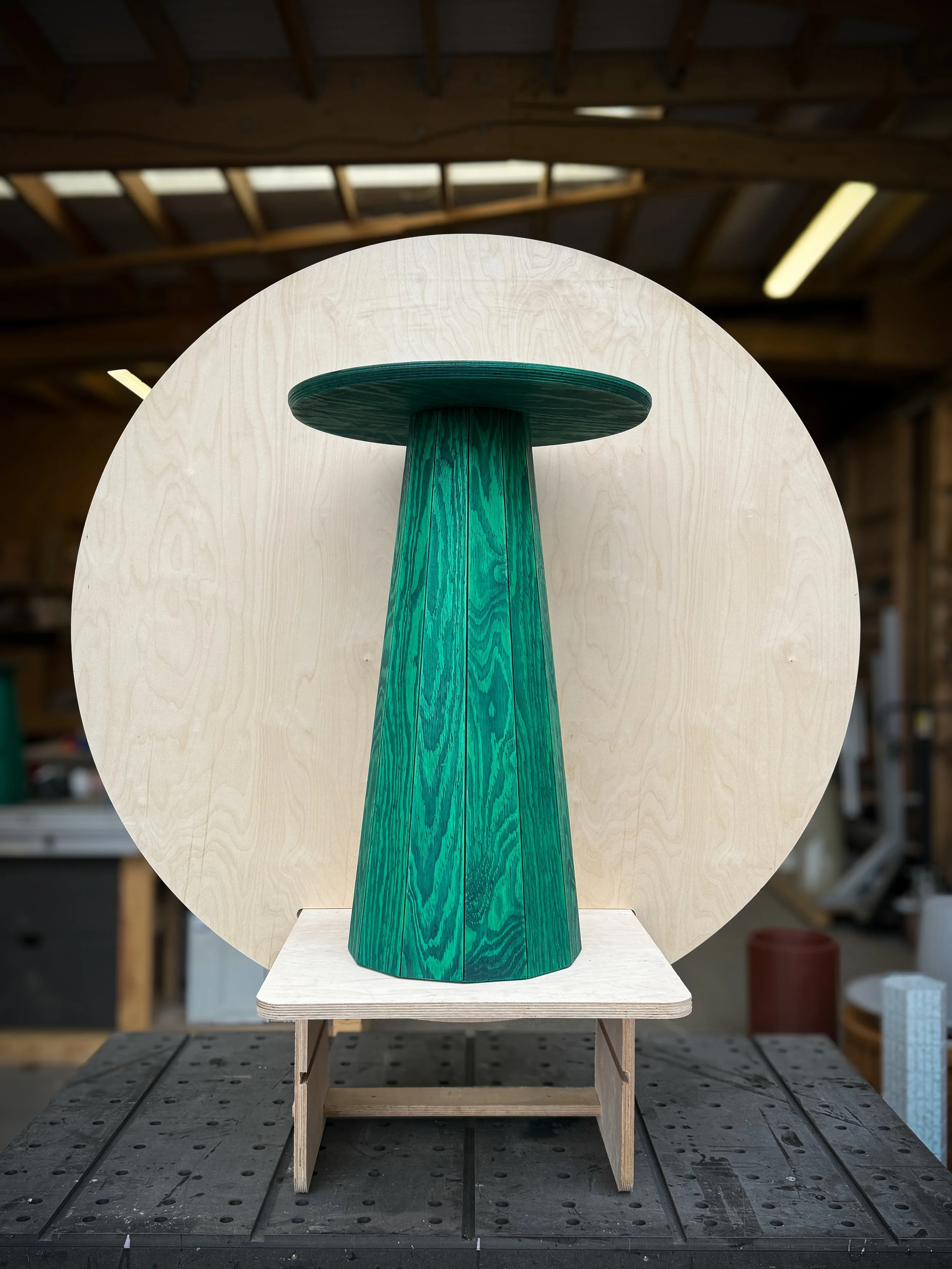 'Stave' Tall Table (Timber Edition)