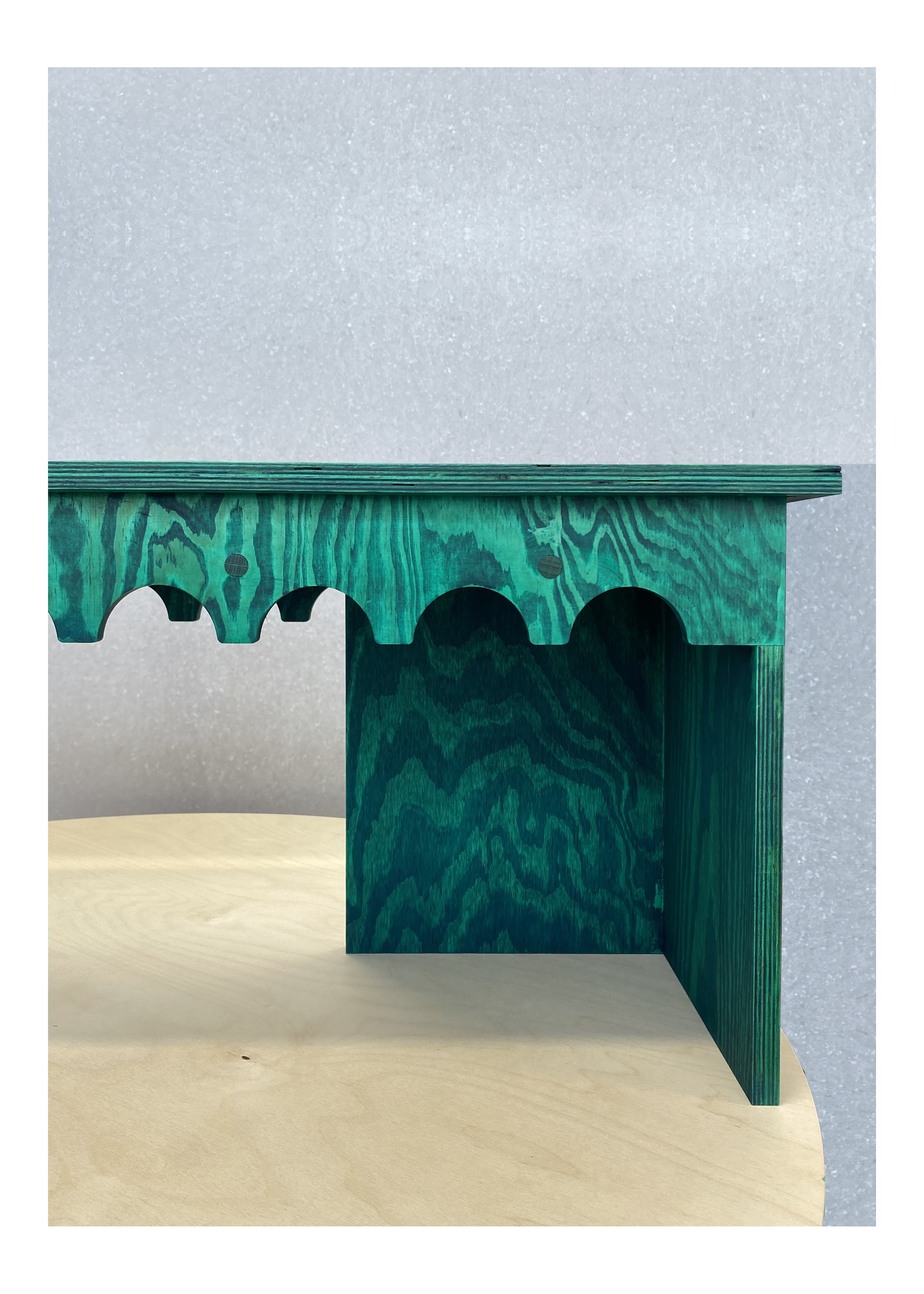 'Grain' Bench