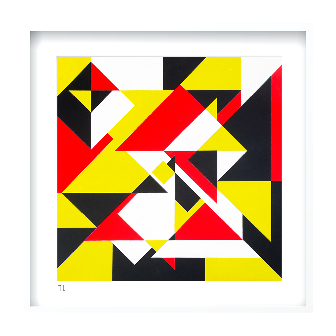 PHA017-Pompeii-1-LE-Prints-Philip-Howson-trans-frame-white.png