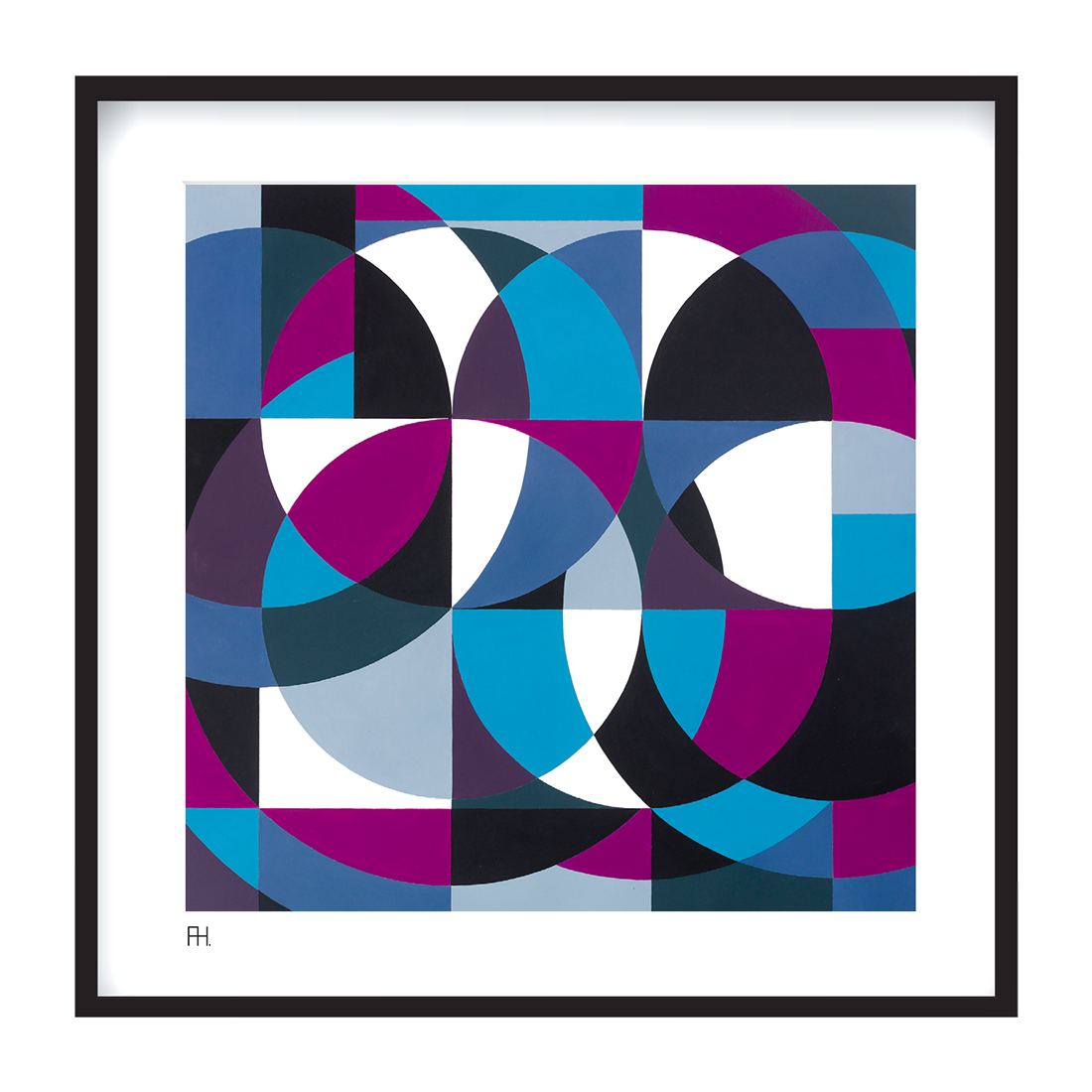 PHA058-Burgen-LE-Prints-Philip-Howson-black-frame.png