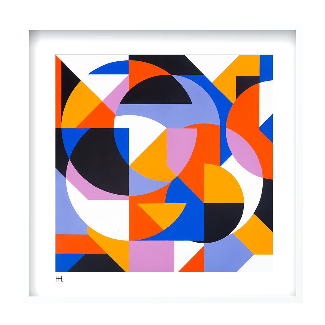 PHA014-Malaga-LE-Prints-Philip-Howson-trans-frame-white.png
