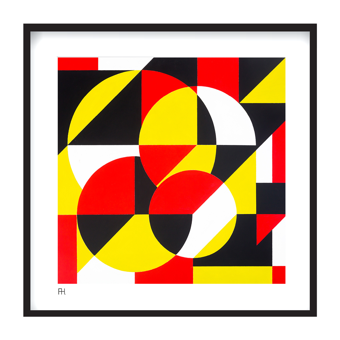 PHA019-Pompeii-2-LE-Prints-Philip-Howson-black-frame.png