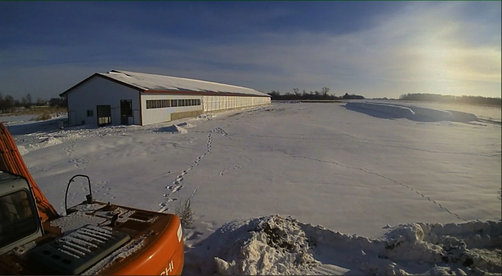 Construction: Final Stages