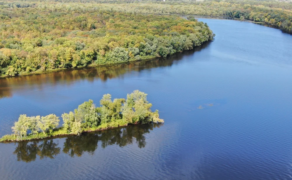 Mississippi River St. Cloud — Benton County Soil and Water