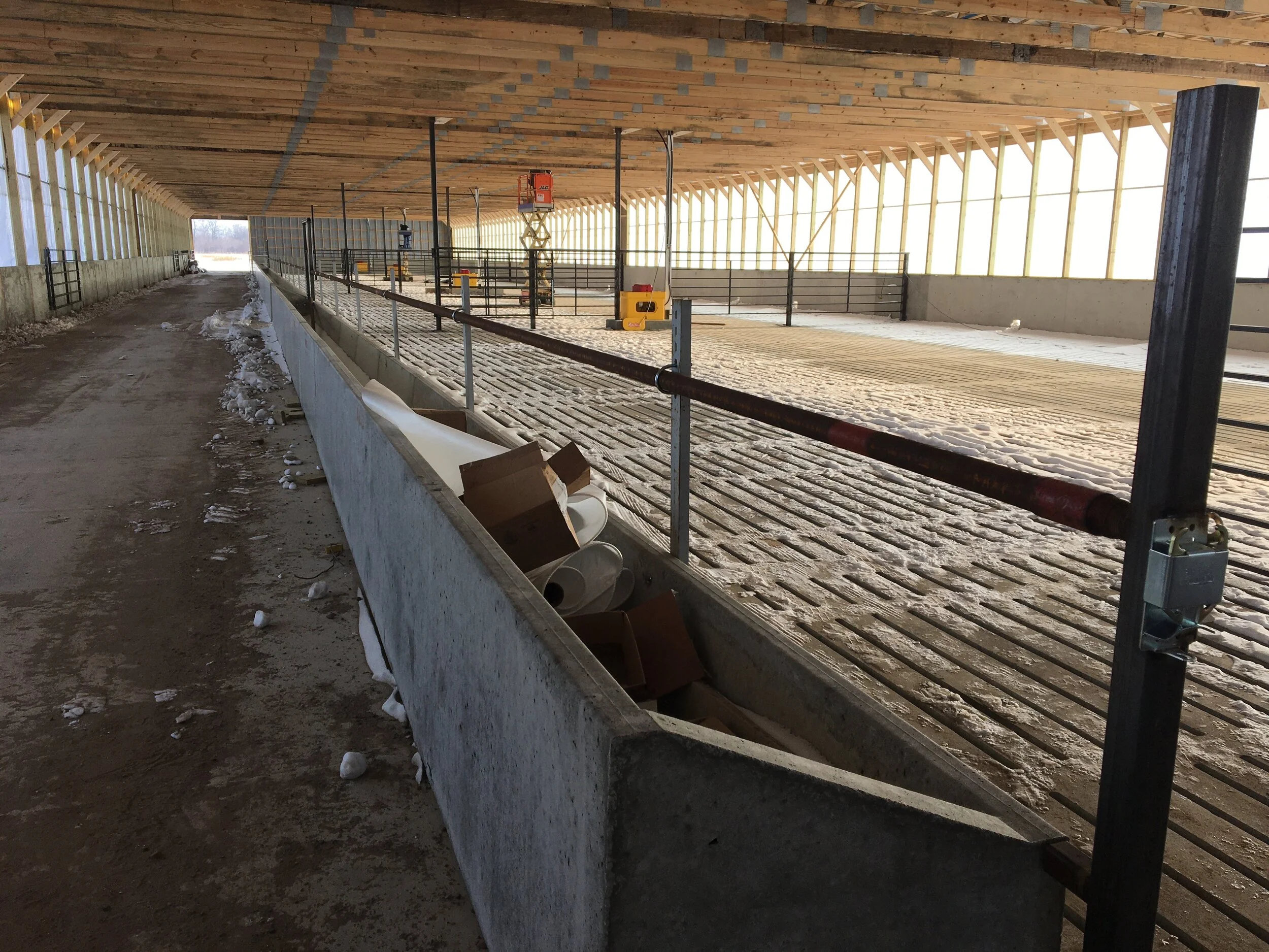 Construction: Complete