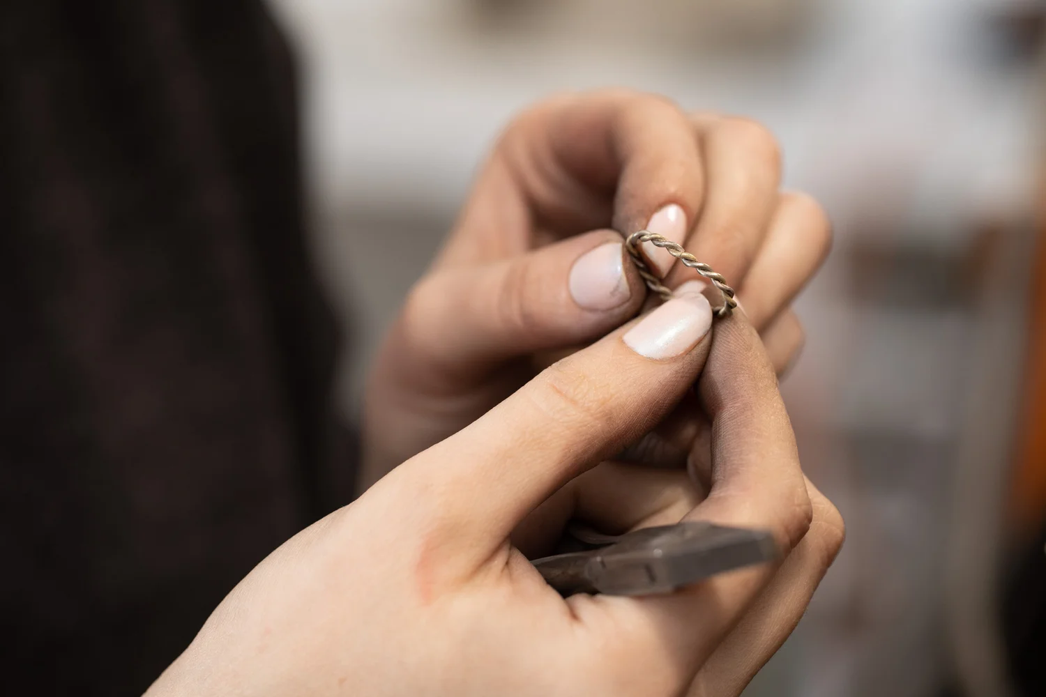 Eheringe aus Recyclinggold