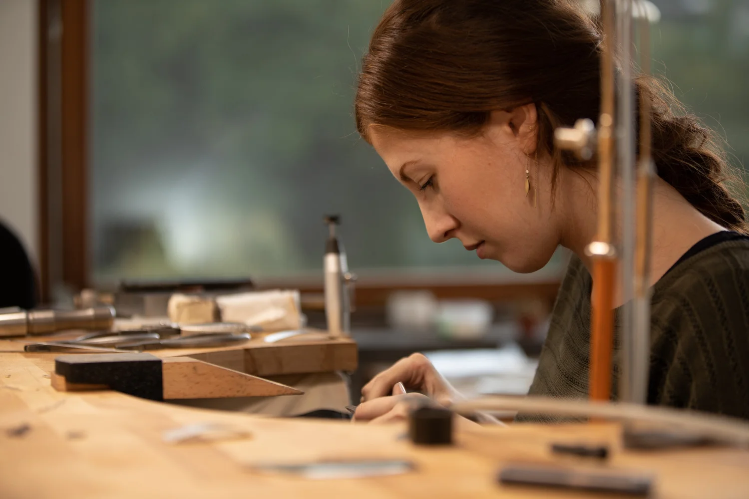 Besondere Goldfarben