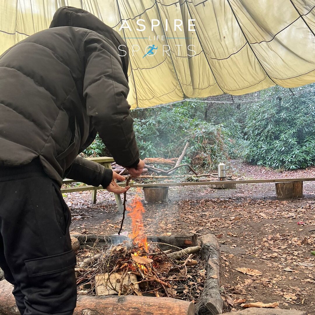 Bush craft with one of our students 🌳🪵

Just one of the exciting activities that our Aspire Life Sports staff get up to with our students during term time! 🔥

For more information about our alternative provision in schools, visit our site, link in