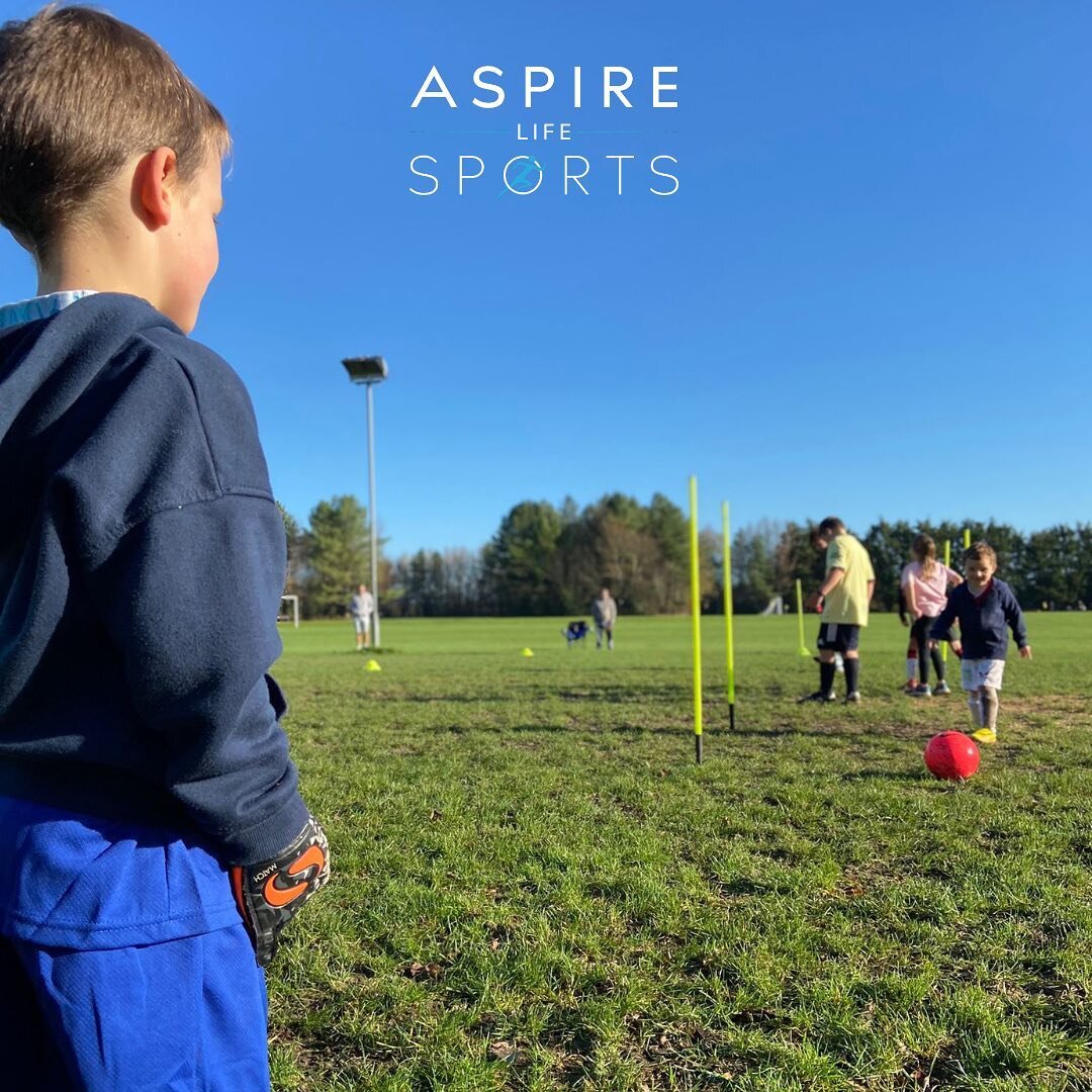 ⭐️ FOOTBALL CLUB TOMORROW ⭐️

Get ready for a fun-filled Saturday Football Club tomorrow with Aspire Life Sports! 

Our club is held at Fawcett's Field, New Milton and costs just &pound;5 per session ‼️

⚽️ Children aged 4-7 play 9:30-10:30am 
⚽️ Chi