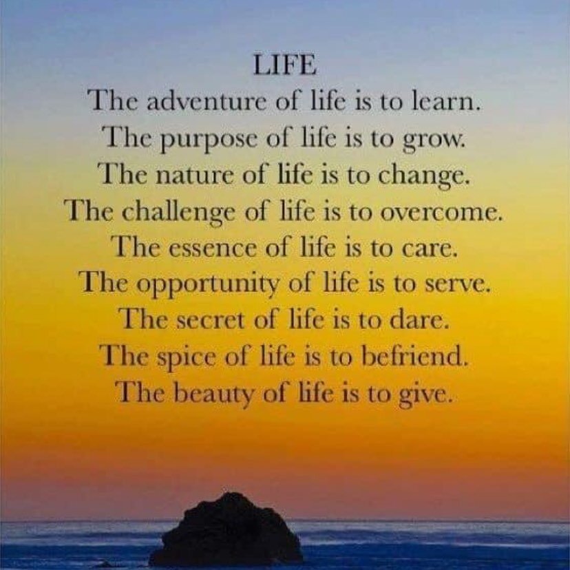 Be amazing! Be happy. Follow your heart &hearts;️ and your passions, it will lead you to your purpose and joy. ##spiritualawakening #spiritualwisdom #soulspurpose #liveenlightened  #enlightenedpath www.enlightened-path.com/services