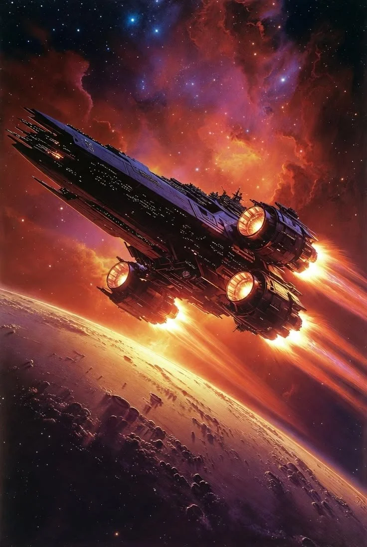 Cinematic Sci-Fi Spaceship Oil Painting – Ohrai Style 2026.jpeg