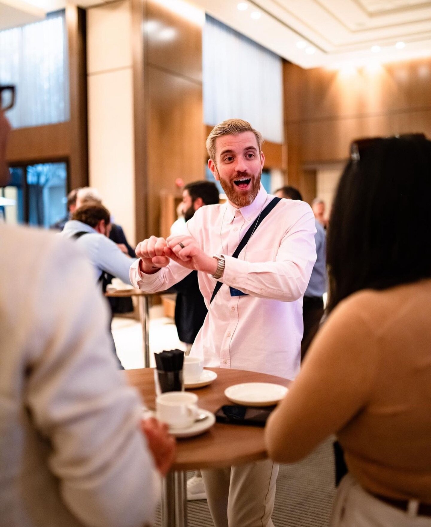 In case you&rsquo;re wondering how #RSVPIstanbul is going, @luxemomentsphotofilms captured a candid from our Turkish coffee break that sums up just how much I&rsquo;m loving this experience (and also maybe how committed I am to bringing the most impo