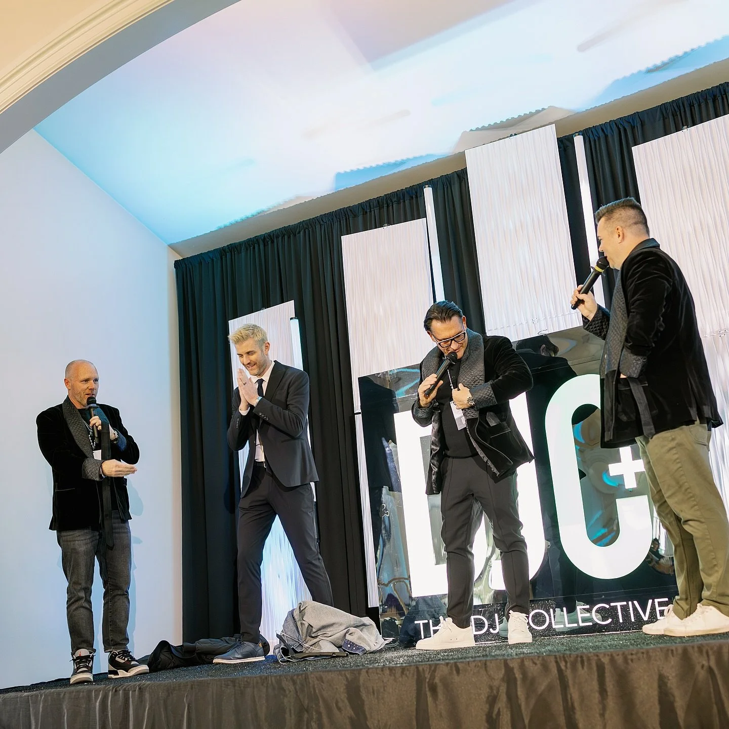 This month brought me to Wedding MBA and DJ Collective, and at both events I was struck with a sense of gratitude for community and connection with the industry and fellow DJs. I walked into rooms with colleagues turned friends and met new faces too.