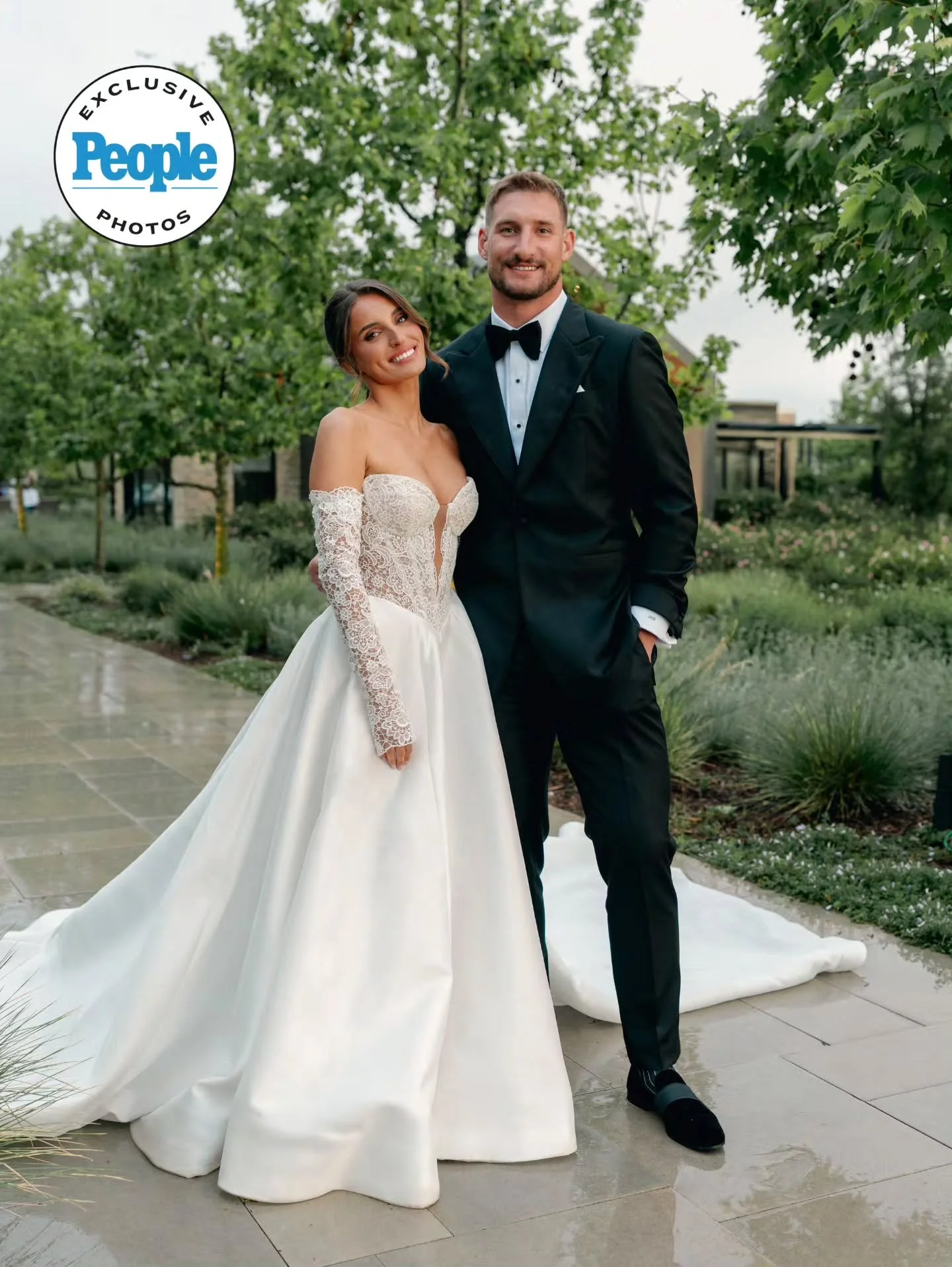 While it's very cool to DJ a wedding featured in&nbsp;People Magazine, and it was an honor to be part of this gorgeous, beautifully designed affair with star NFL athlete&nbsp;Joey Bosa, the real reward for me personally was working with and gaining t