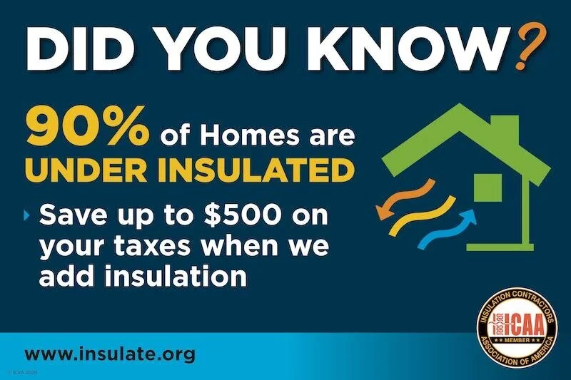Federal Tax Credit for Insulation Upgrades — Bolivar Insulation