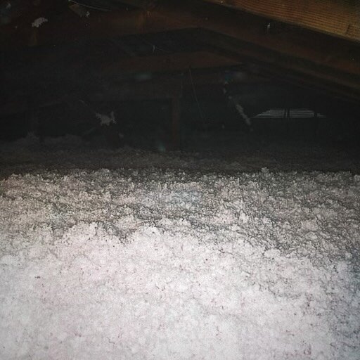 🔍 Peek into our latest attic insulation project! 🏠✨

Our expert crews worked their magic, installing top-quality blown-in fiberglass insulation. 🌬️🛠️ Not only does this upgrade enhance energy efficiency, but it also improves indoor air quality an