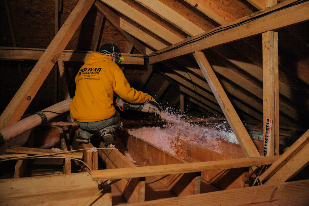 ❄️🔥 The Cold is coming - Keep Warm and Cozy with additional Attic Insulation!

As the chilling cold makes its way through our area, let Bolivar Insulation be your shield against the cold! ❄️✨ Our expert team is here to ensure your home stays warm an