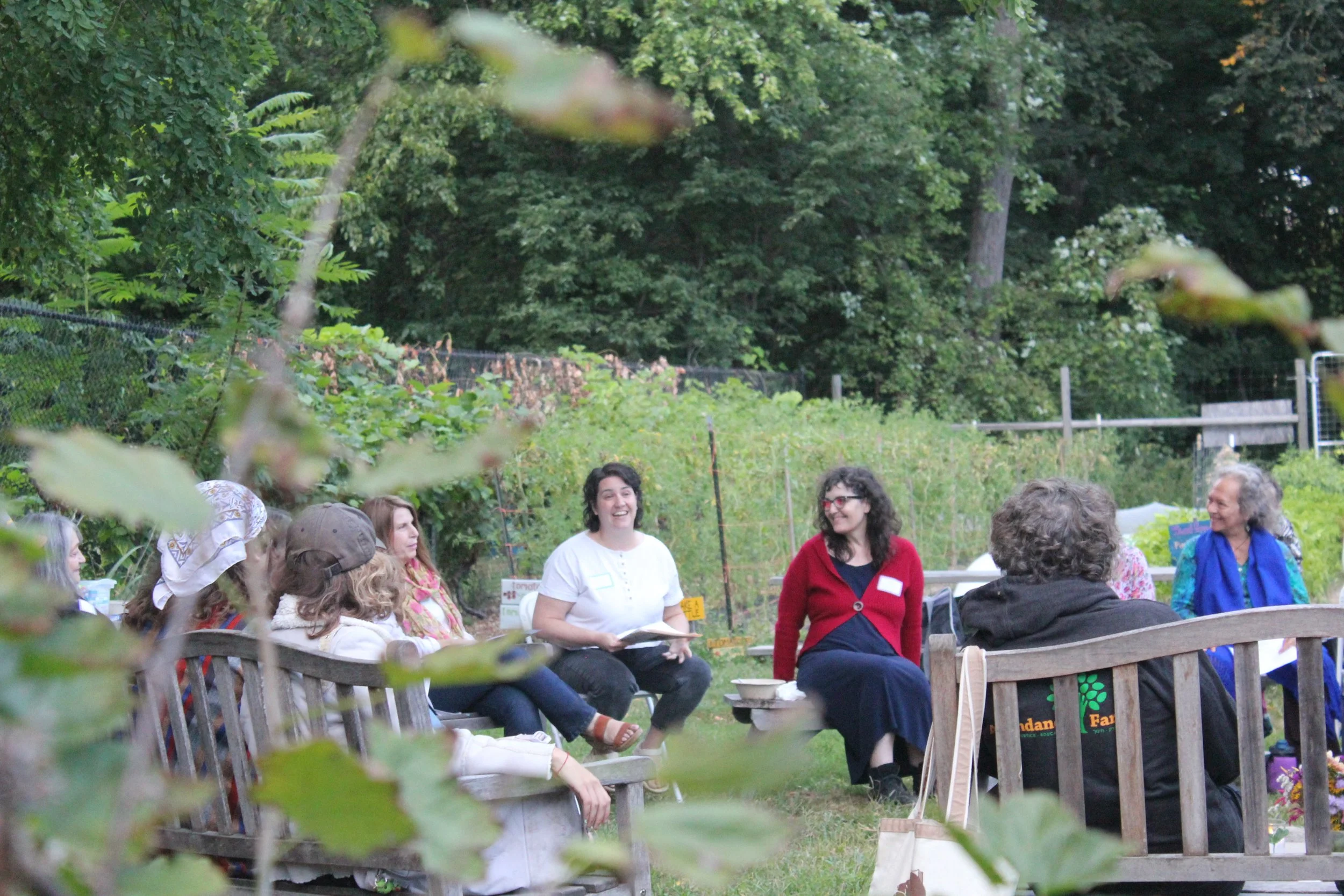Potluck Story Circle