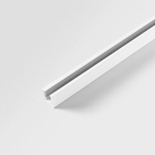 Modular Track 230V Profile Surface White Structure