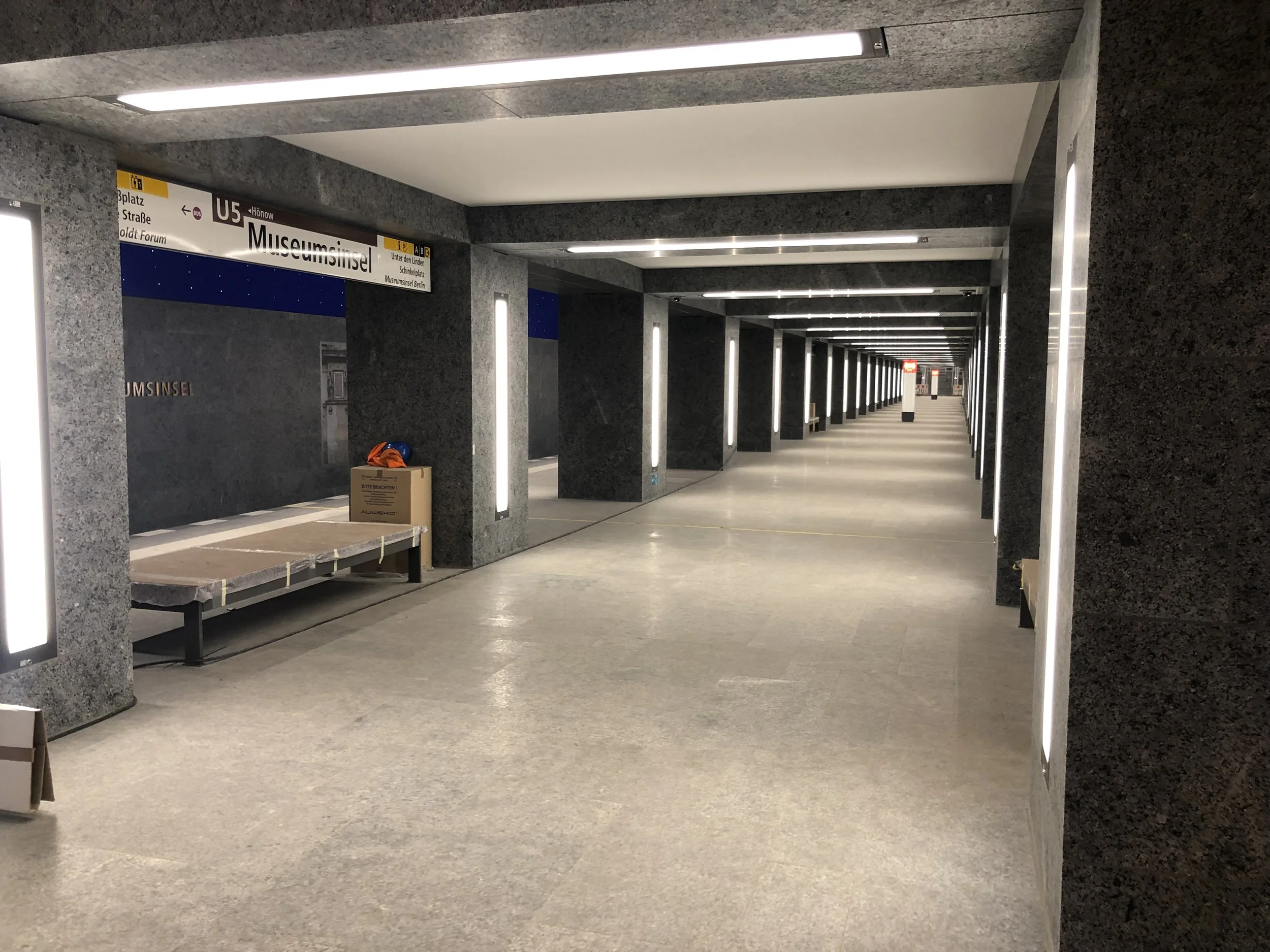 Museumsinsel subway station