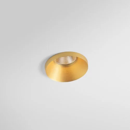 Modular Smart Kup Recessed Champagne Brushed