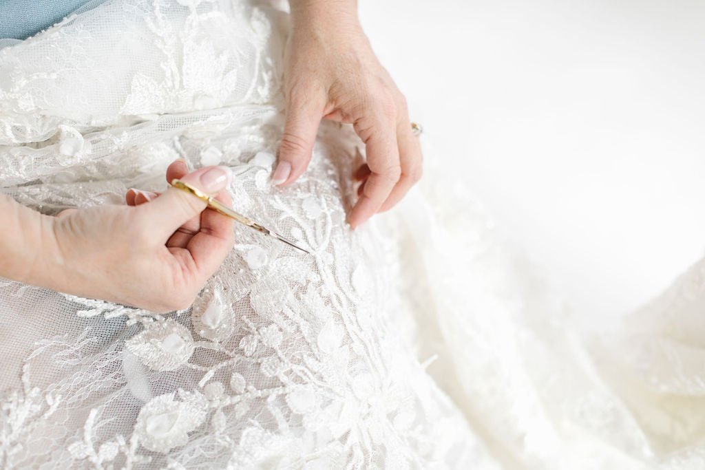 Brand Photos for Wedding Seamstress