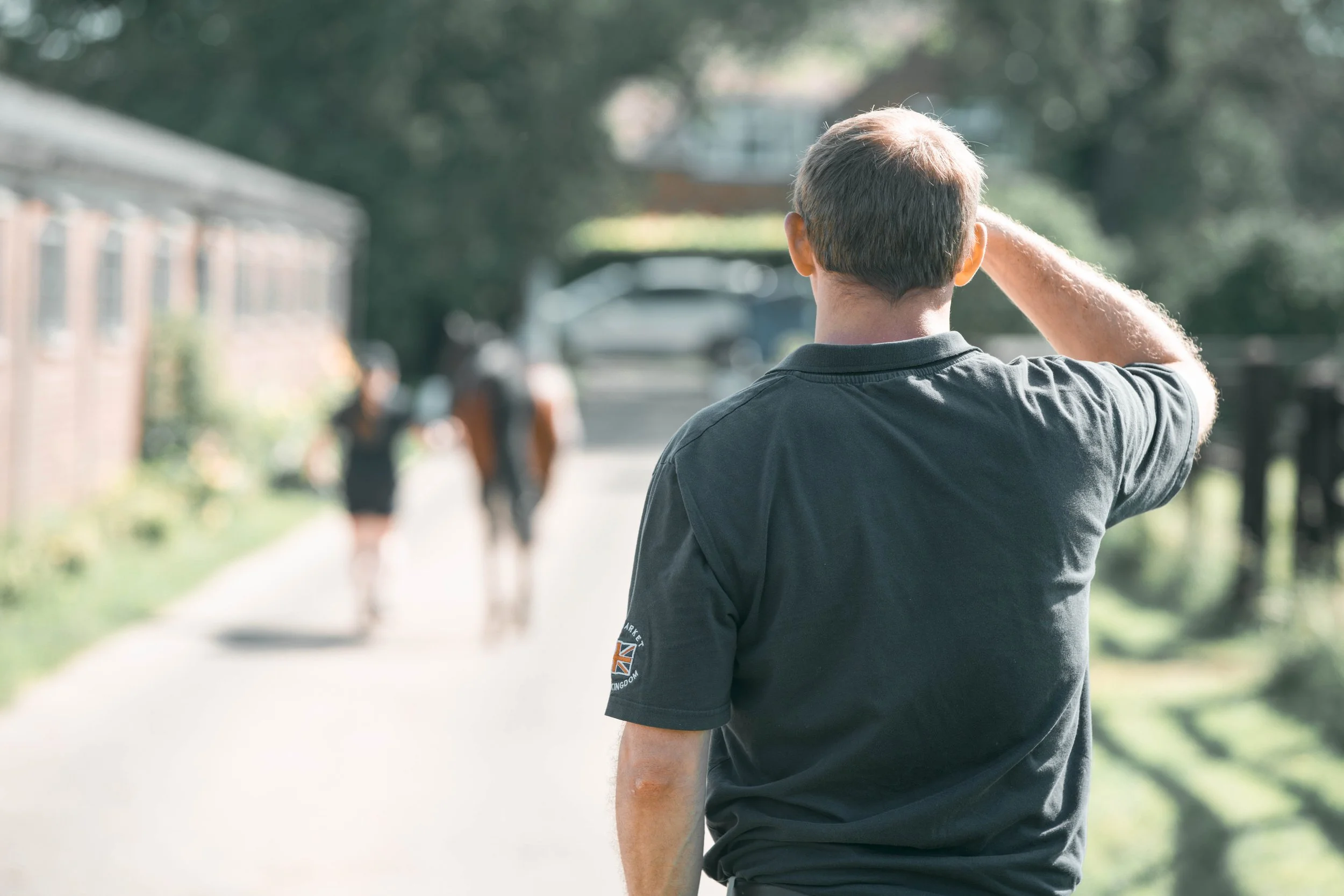 Newmarket equine vets — Baker McVeigh International