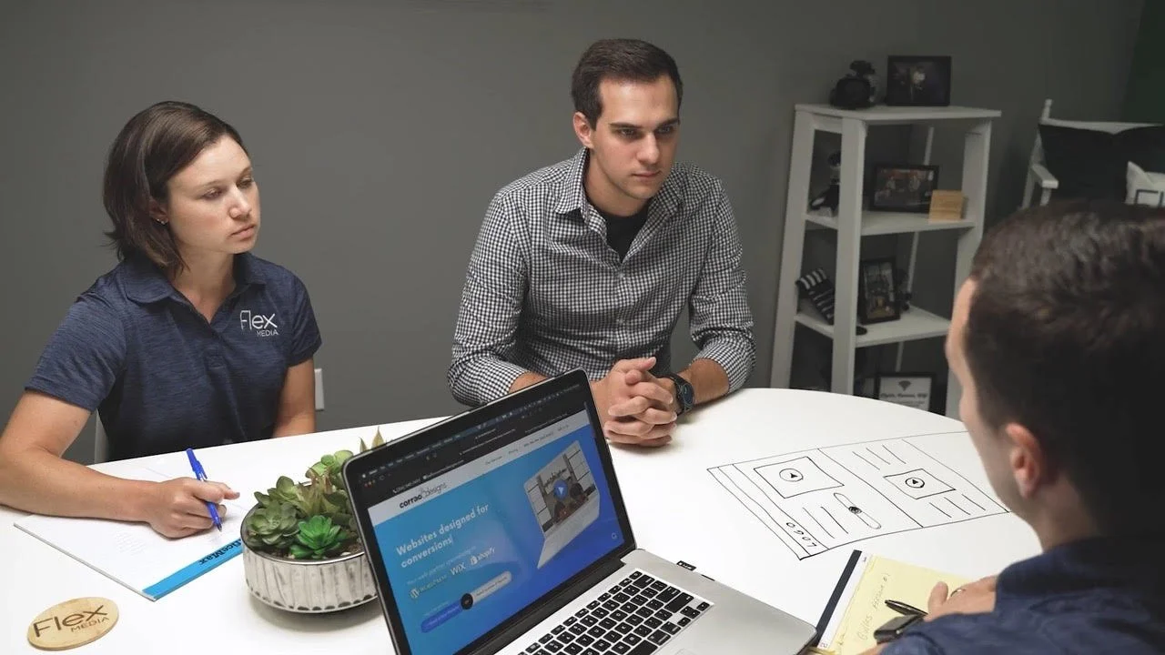 It's tempting to start your next video project by dreaming up cool visuals.
But here's the truth: great visuals don't fix unclear messaging.

If your video doesn't clearly answer three things:
1️⃣ Who are you speaking to?
2️⃣ What action do you want 