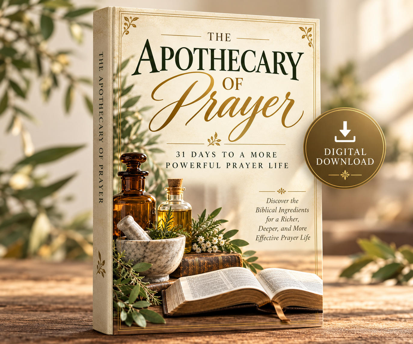 The Apothecary of Prayer: A 31-Day Guide to a More Powerful Prayer Life