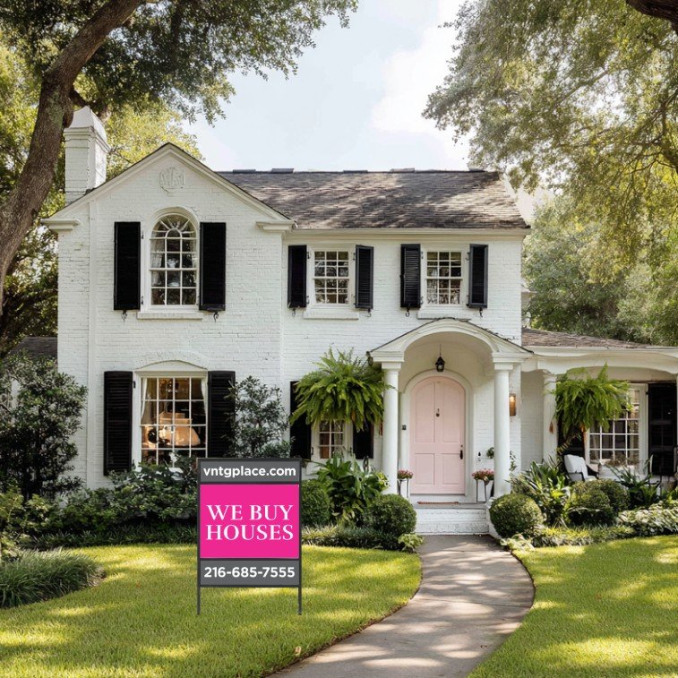 VNTG Real Estate, "We Buy Houses" also, call us to learn more, 216-554-1948