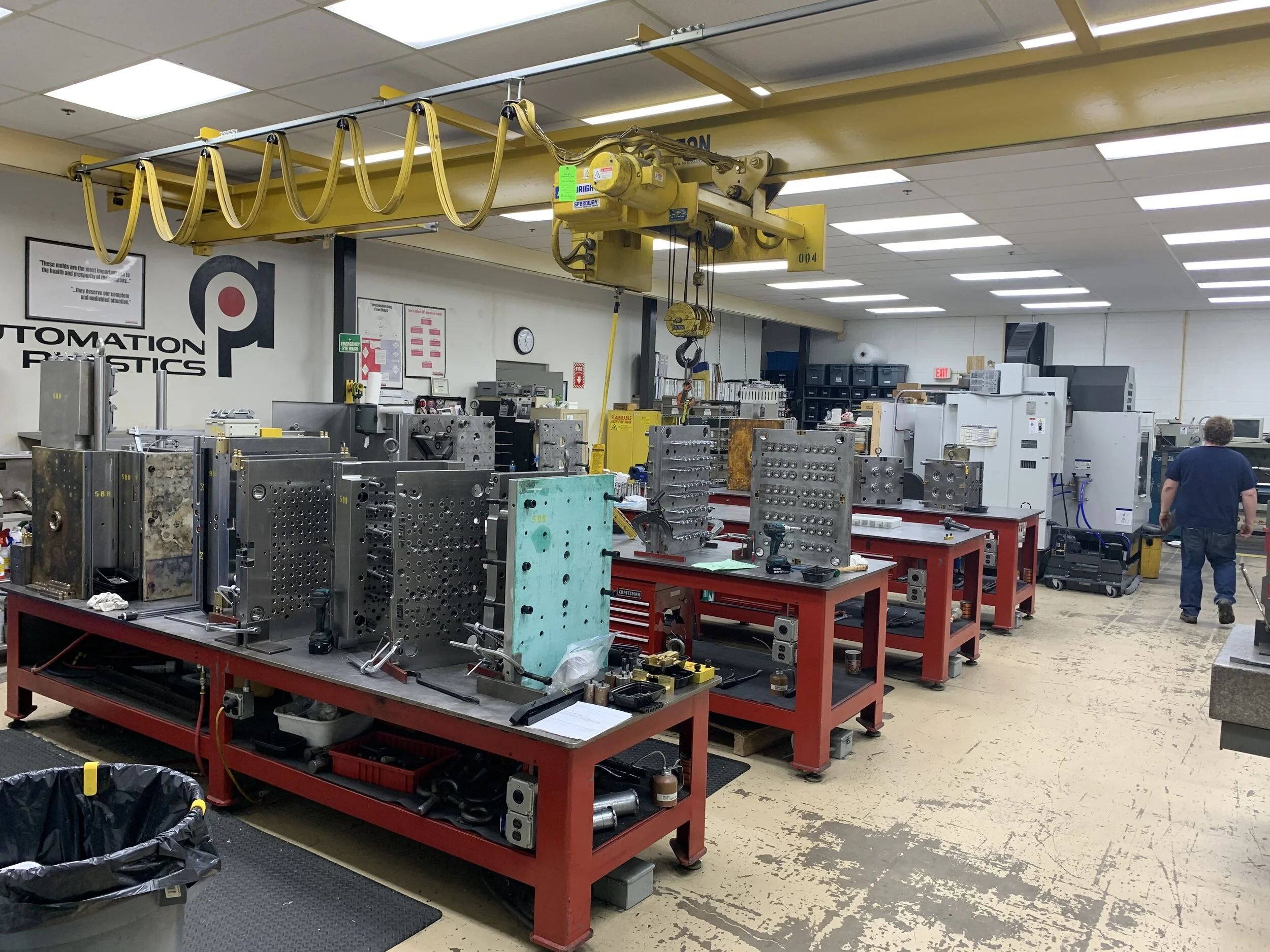 Capabilities — Automation Plastics Corporation