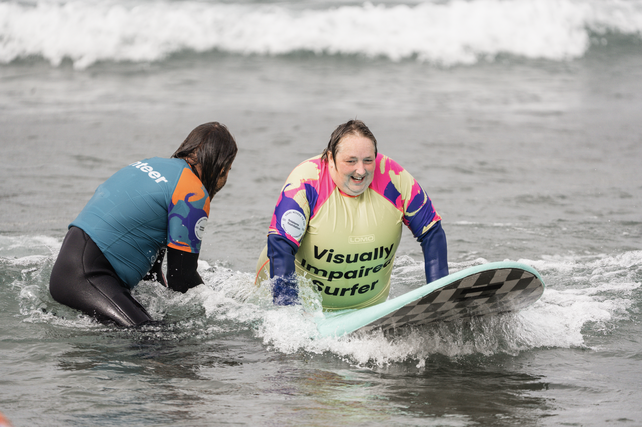 Spotlight on success: Inclusive Surfing Scotland
