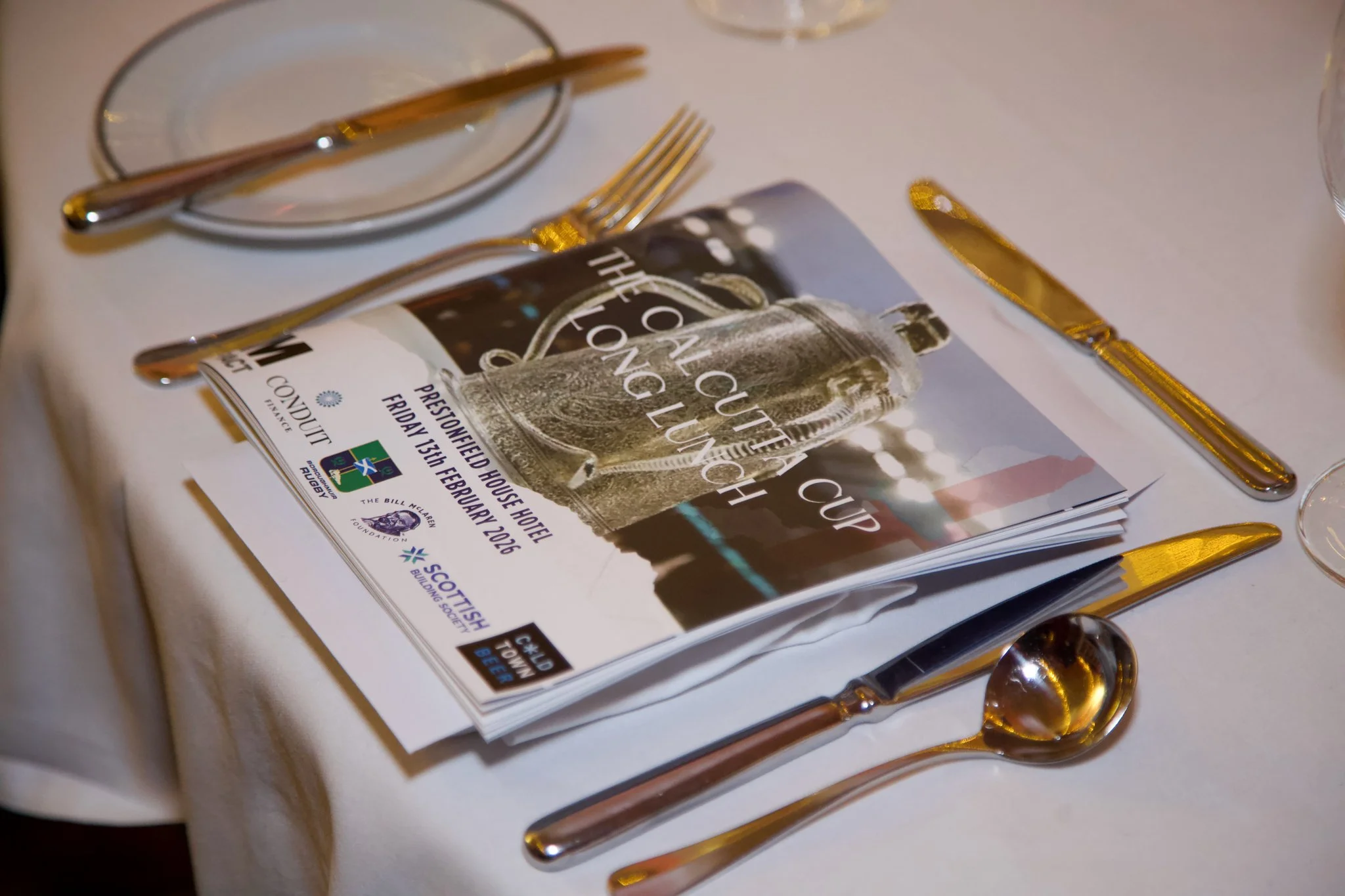 The Calcutta Cup Long Lunch - £60k raised!!