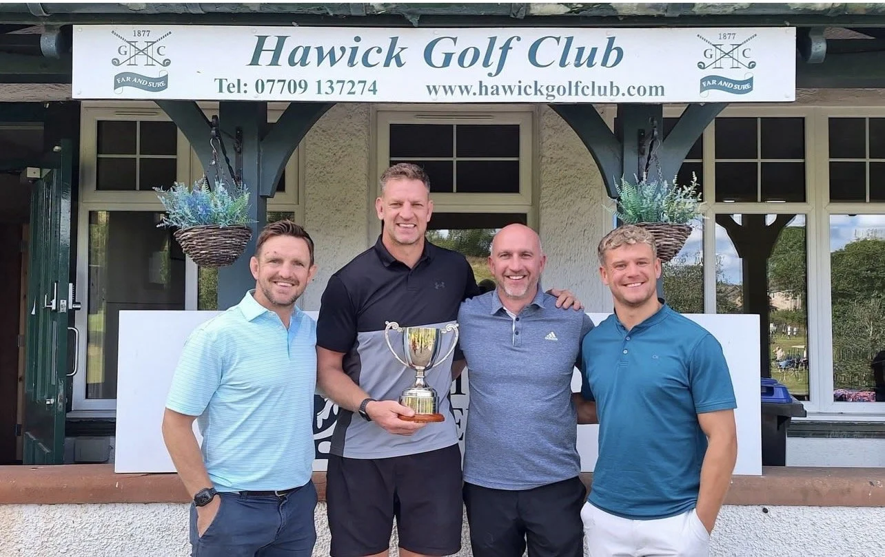 The BMF Hawick Golf Day 2026 - ‘Sunshine on Hawick’
