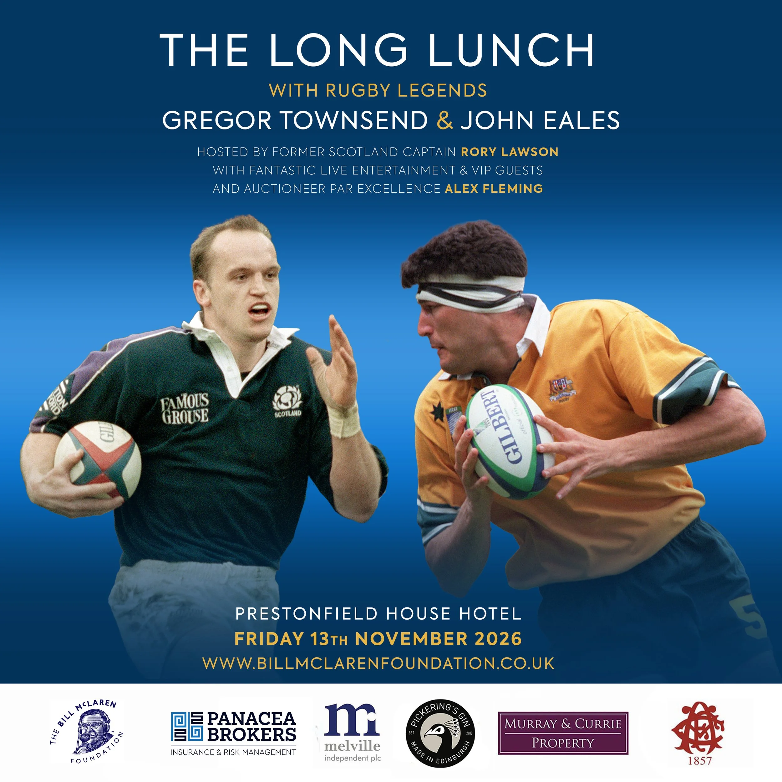 Legendary Long Lunch with Edinburgh Accies 2026