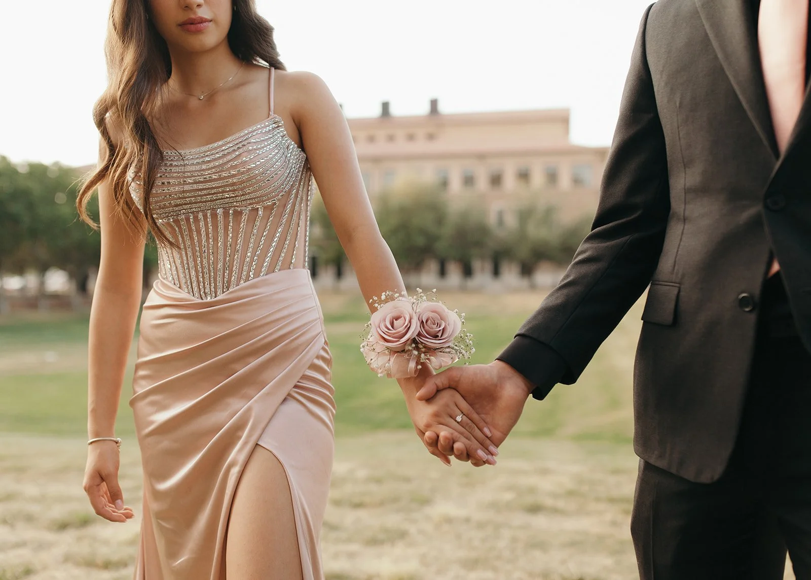 M & C Prom Portraits