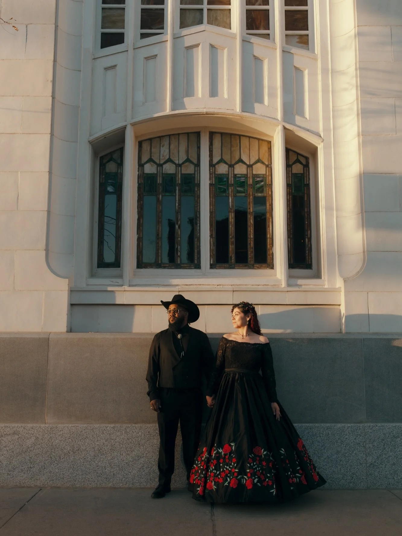 Have some fun with what you wear on your wedding day. #elpasophotographer