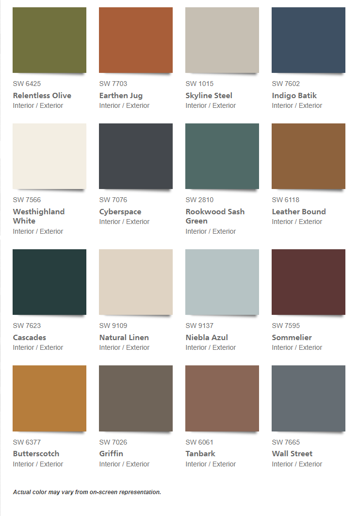 I am an Enthusiast - Harri Palette Inspiration