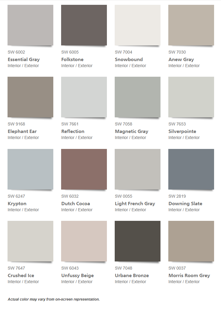 I am a Minimalist - Monroe Palette Inspiration