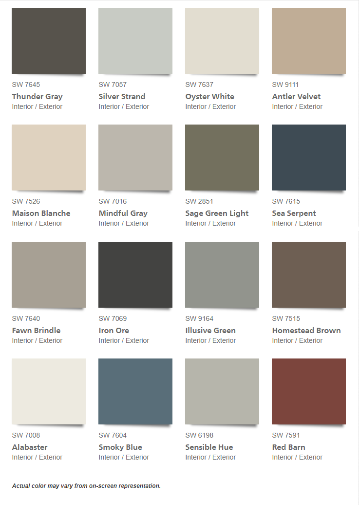 I am a Nurturer - Waverly Palette Inspiration