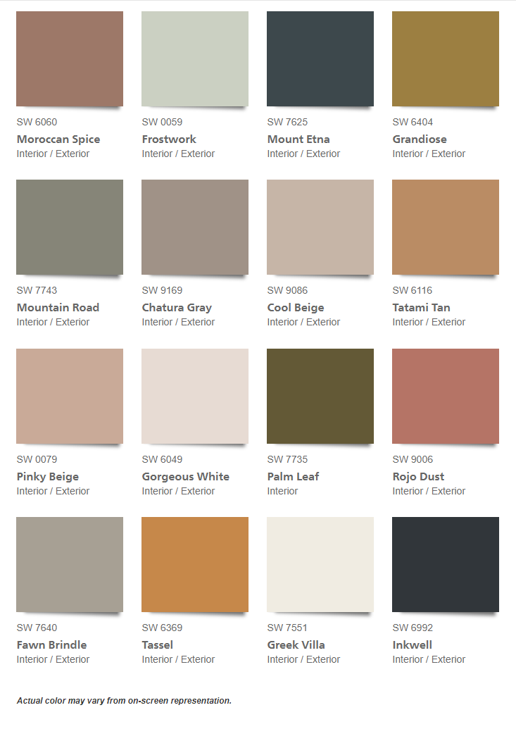 I am a Free Spirit - Emerson palette inspiration