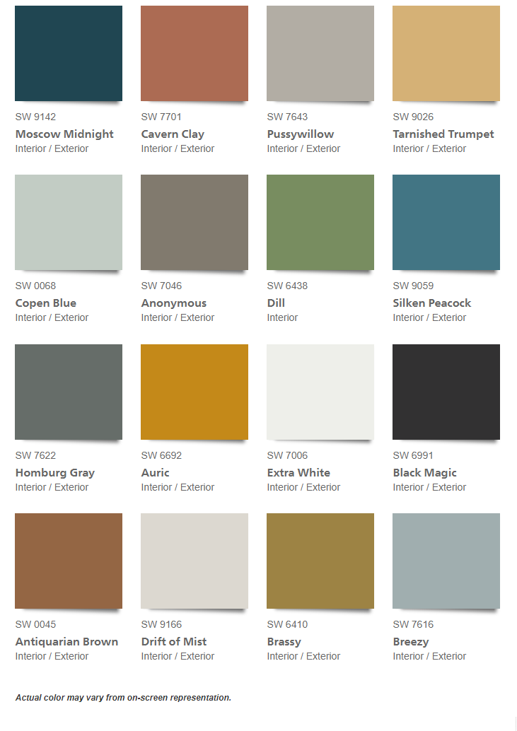I am a Creative - Darcy Palette Inspiration