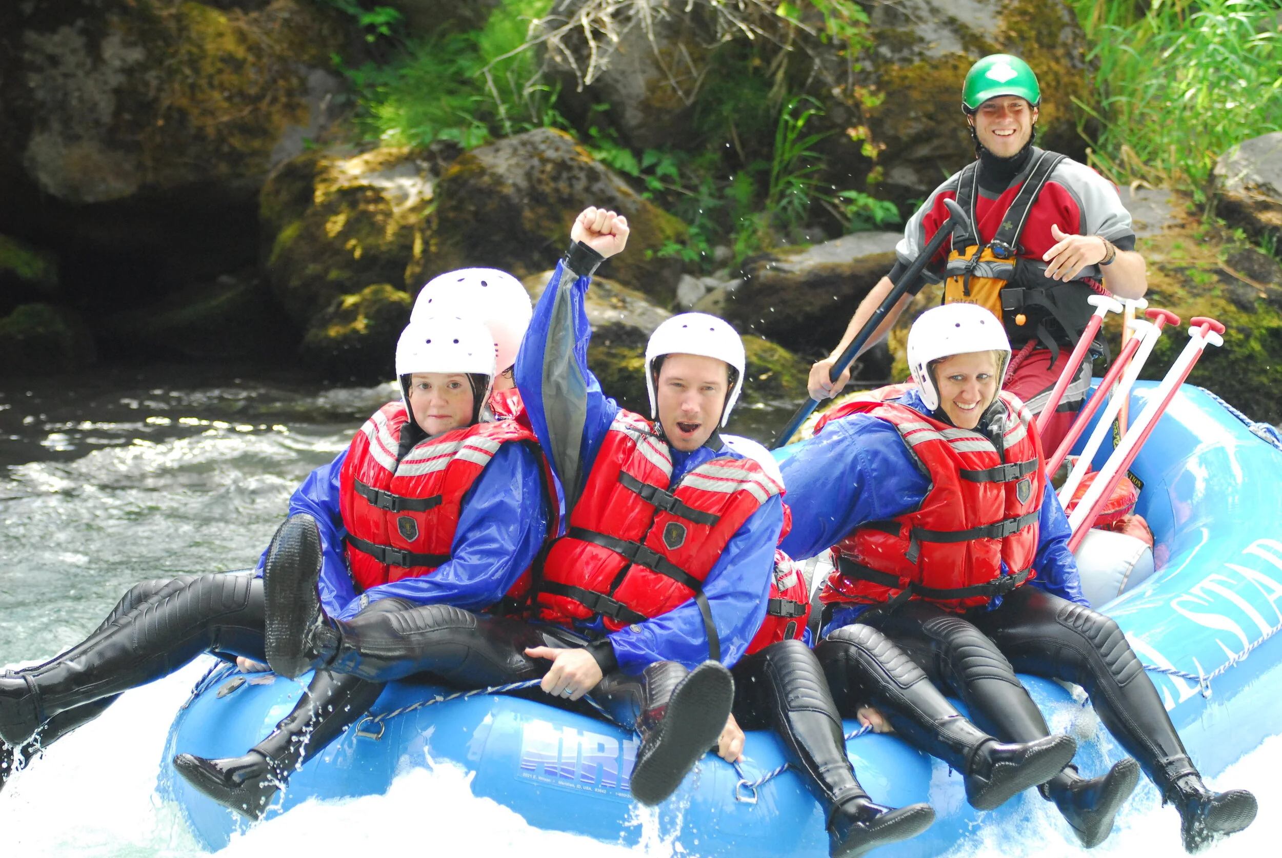 Most Popular Whitewater Rafting River White Salmon — All Star Rafting