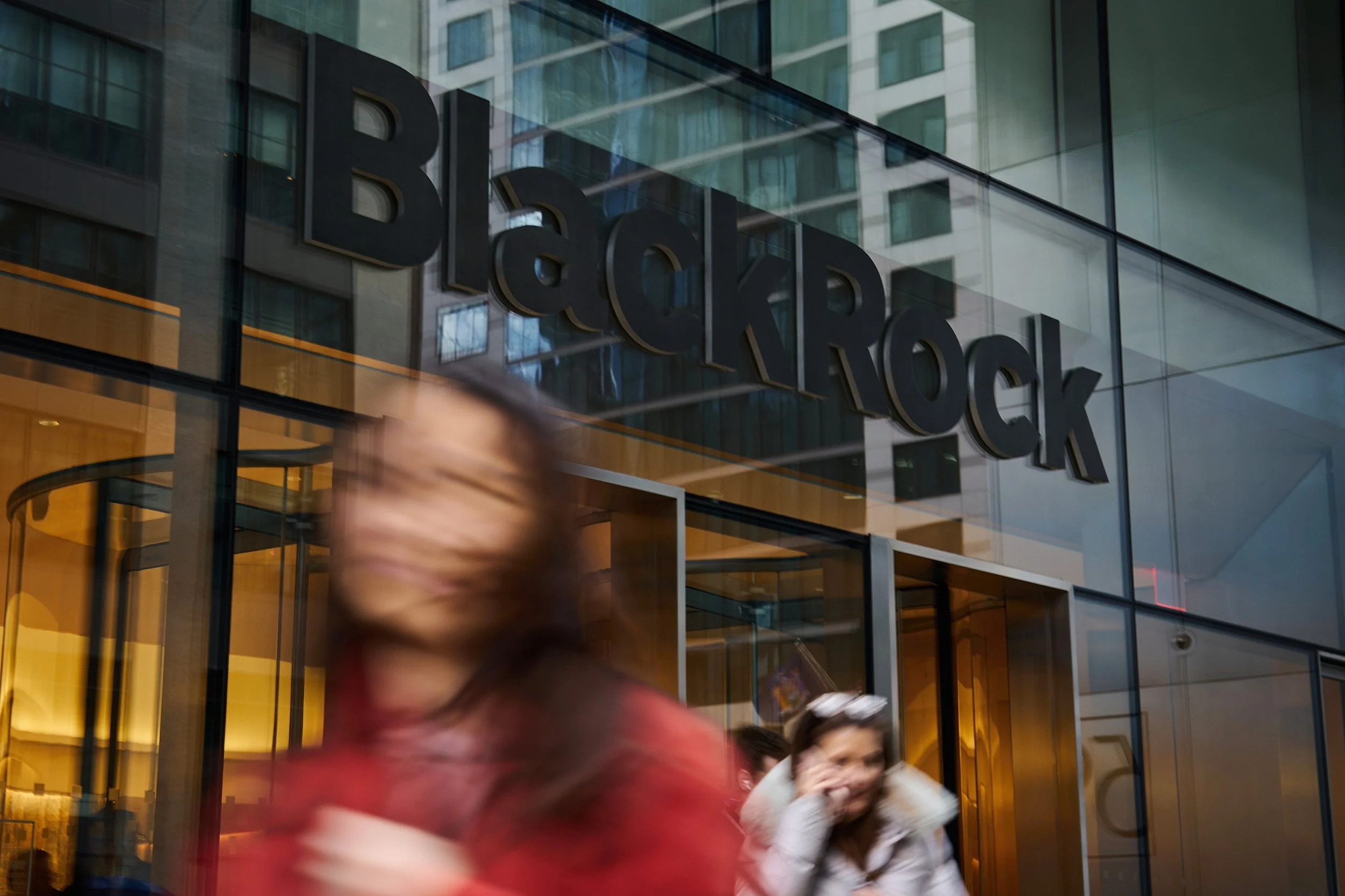 How many mandates has BlackRock lost due to ESG?