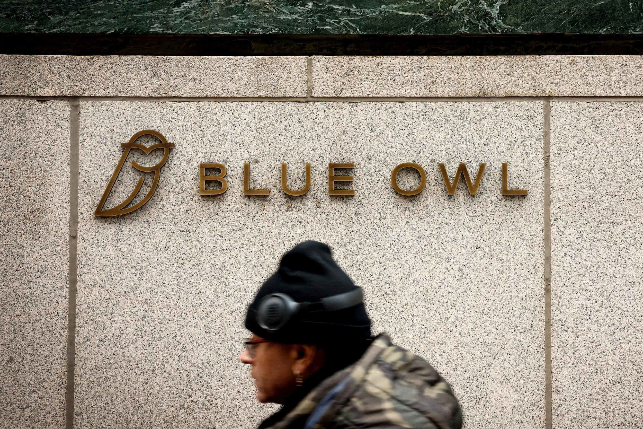 Pensions invested in Blue Owl funds say they have no concerns after gating