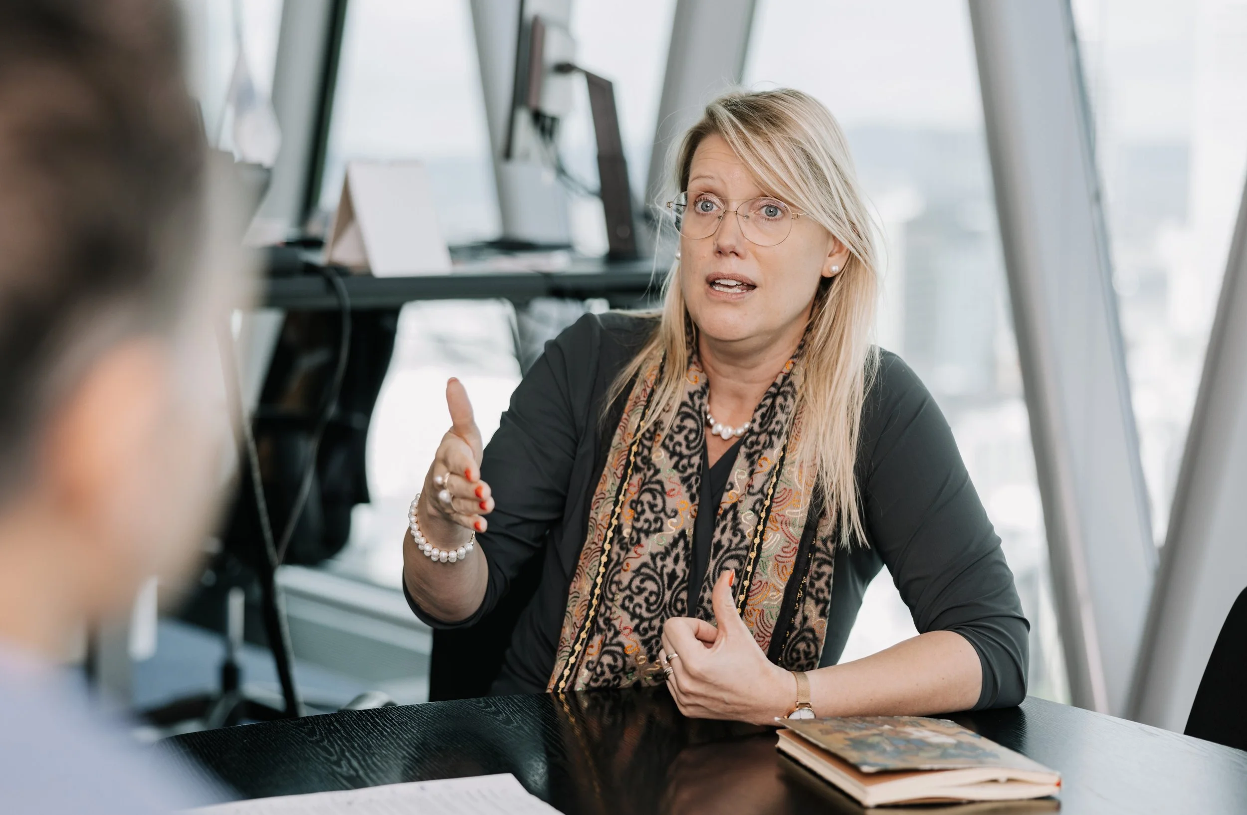 Petra Hielkema, chair of the EU’s pensions regulator Eiopa